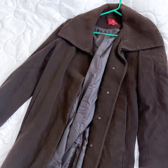 Cole Haan Jacket Long Coat - Picture 1 of 4
